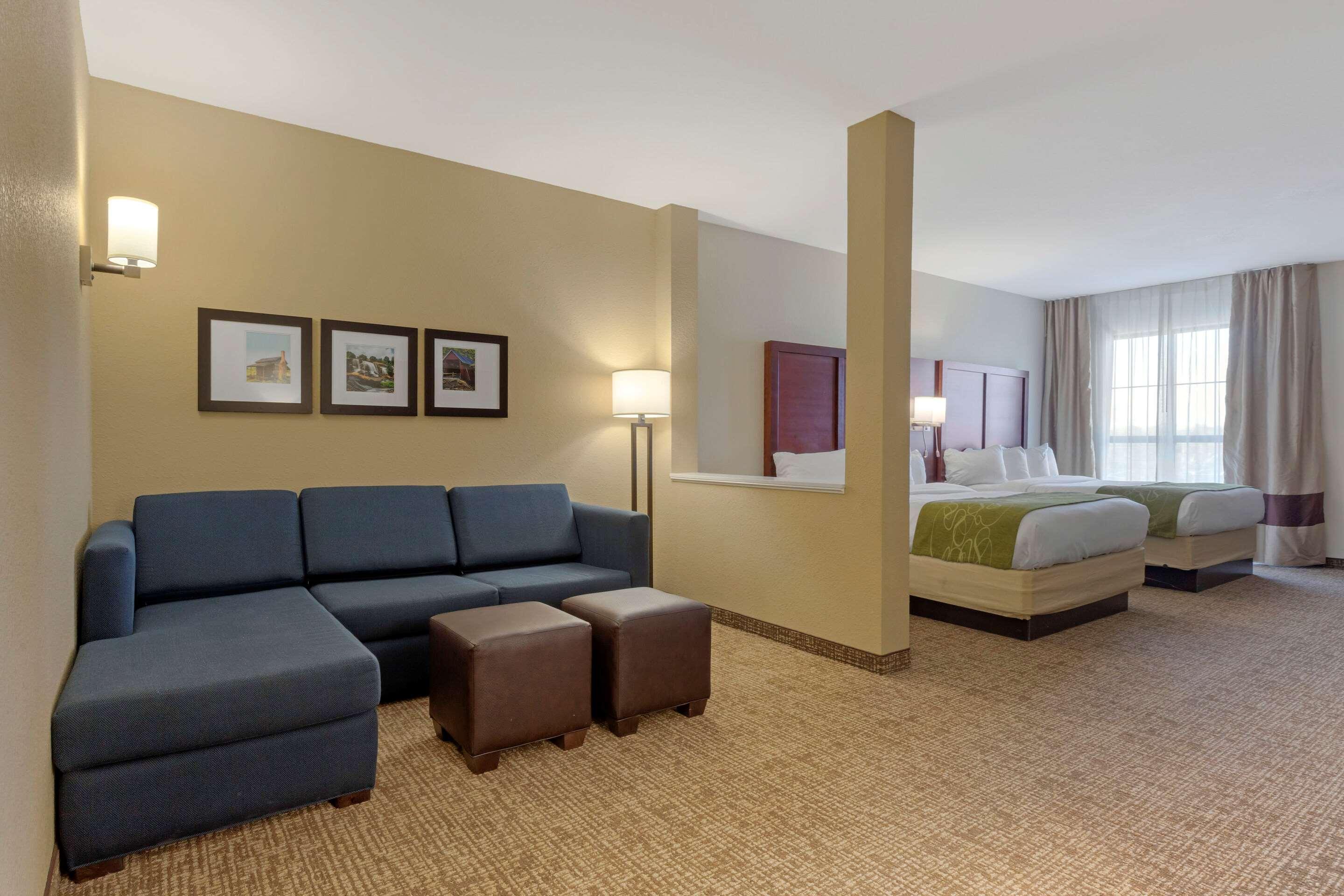 Comfort Suites Greenville South Piedmont Εξωτερικό φωτογραφία