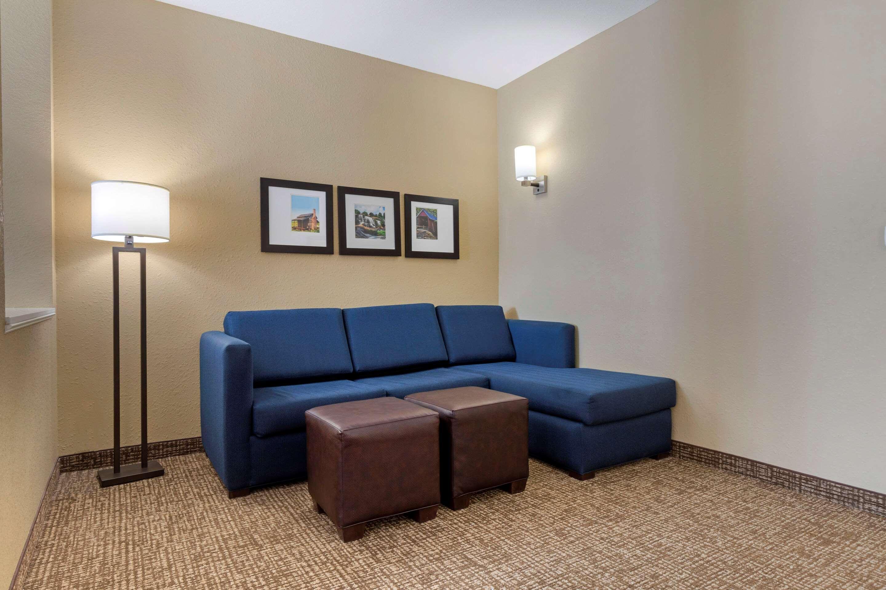 Comfort Suites Greenville South Piedmont Εξωτερικό φωτογραφία