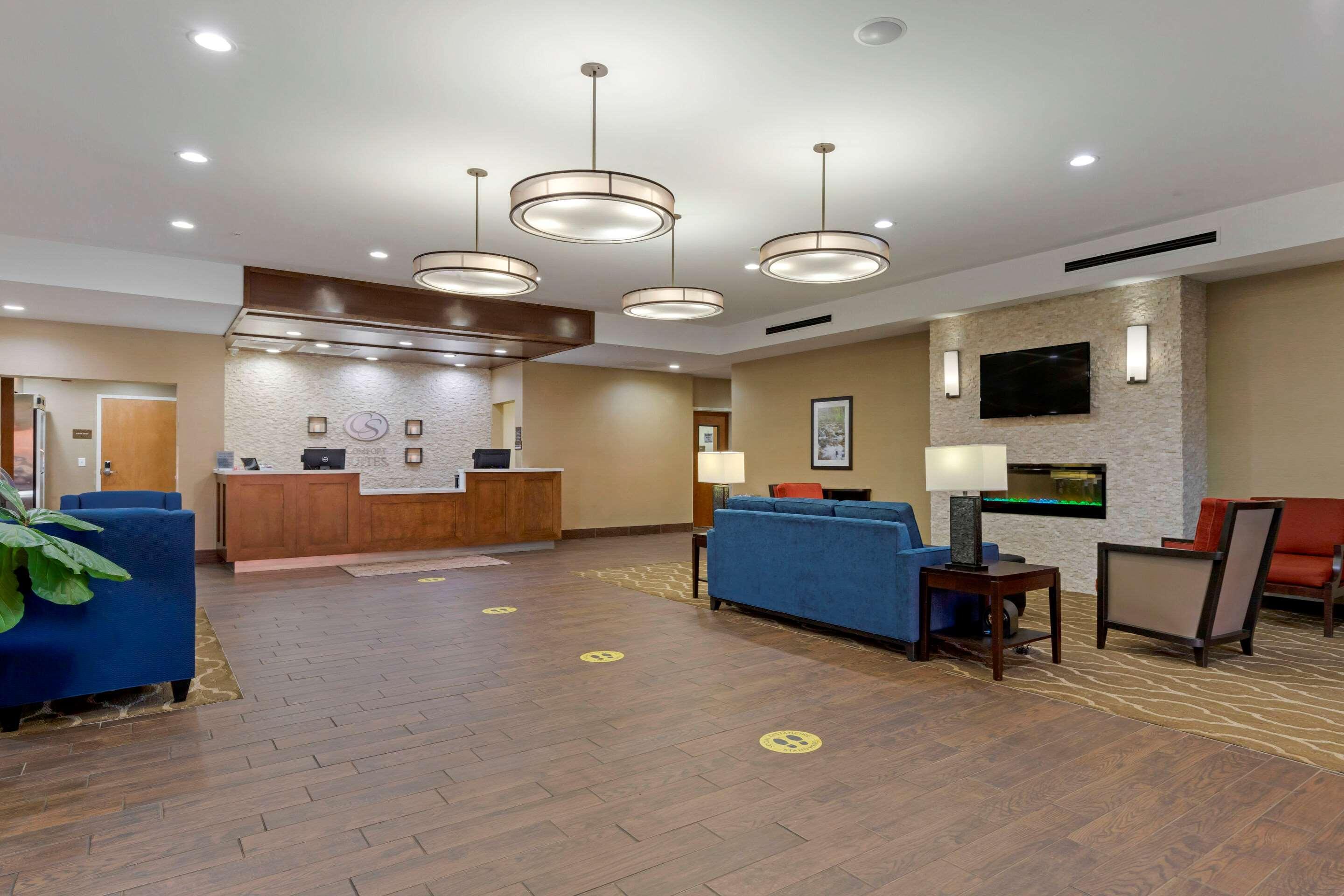 Comfort Suites Greenville South Piedmont Εξωτερικό φωτογραφία