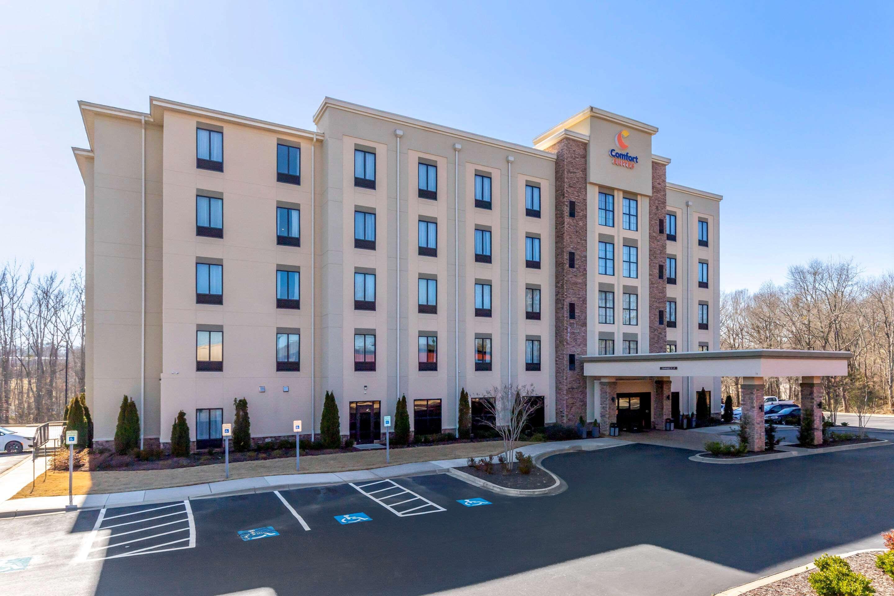 Comfort Suites Greenville South Piedmont Εξωτερικό φωτογραφία