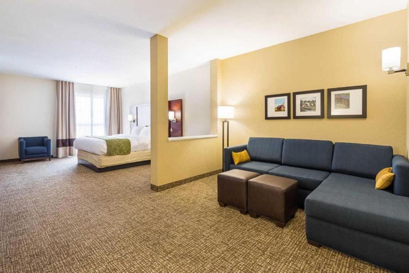 Comfort Suites Greenville South Piedmont Εξωτερικό φωτογραφία