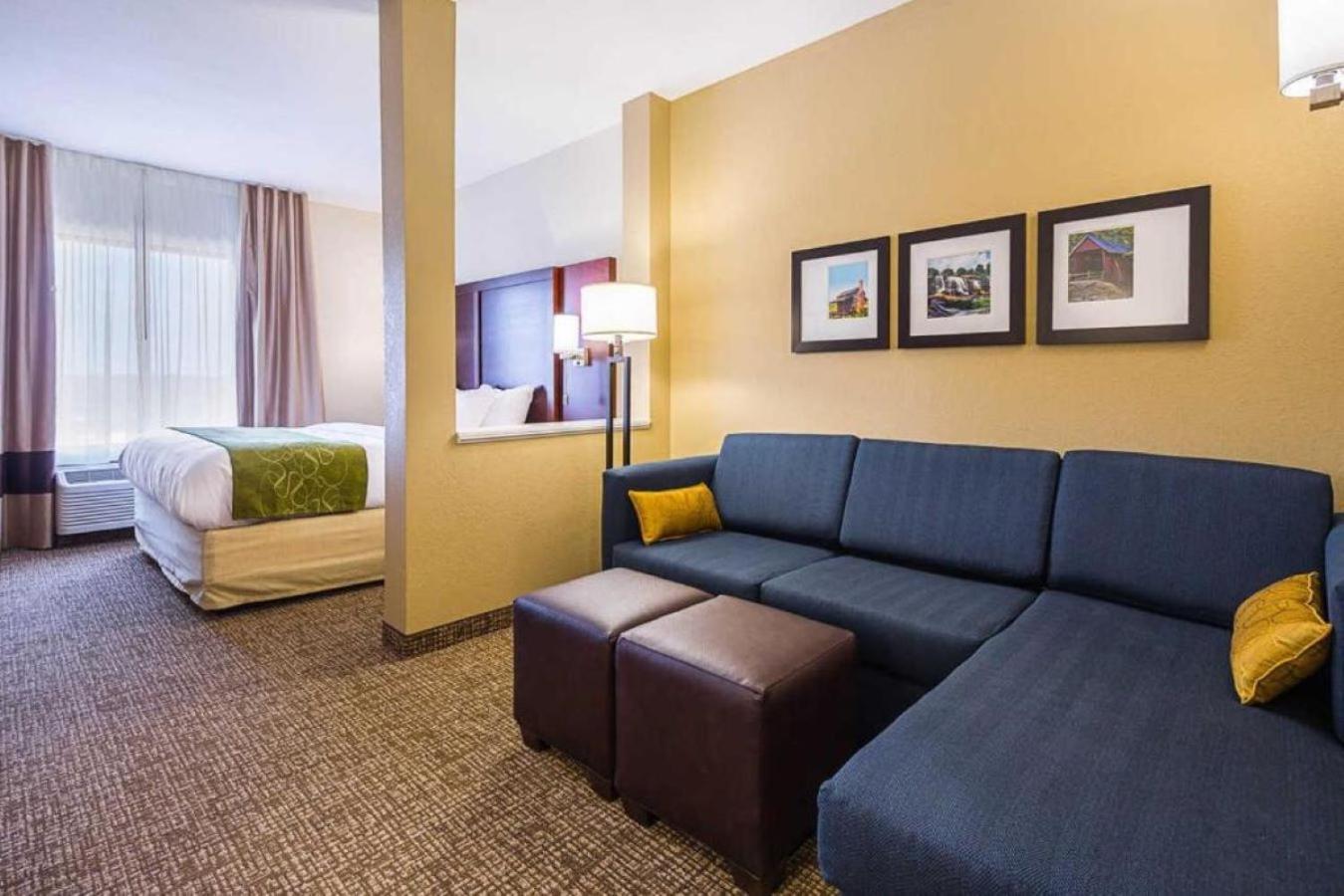 Comfort Suites Greenville South Piedmont Εξωτερικό φωτογραφία